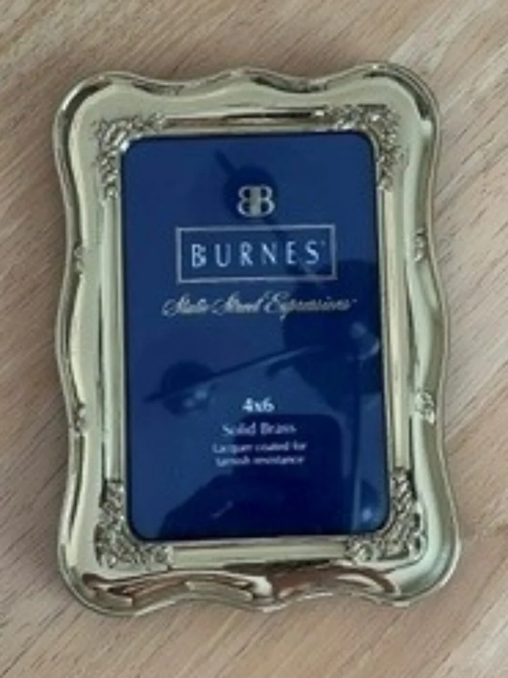 Burnes picture frame